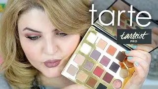 NEW! ОБЗОР ПАЛЕТКИ ТЕНЕЙ TARTE TARTEIST PRO + МАКИЯЖ!