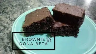 Brownie Dona Benta - Passo a Passo