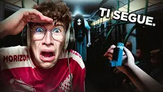 UN HORROR DOVE UNA DONNA STALKER TI SEGUE OVUNQUE | Crowded Followed