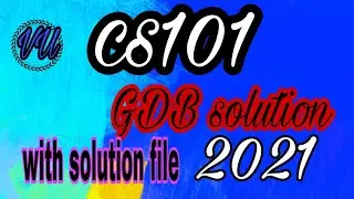 cs101 GDB solution with solution file 2021