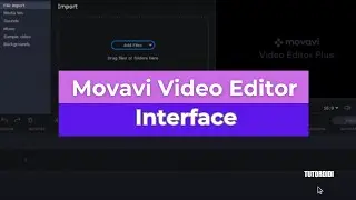 Interface - Movavi Video Editor Plus 2020 #2