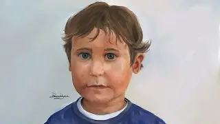 Menino de Olhos Verdes | Speed Paint | Paintstorm Studio