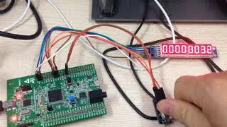 Rotary encoder STM32