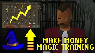 Make BANK bursting for Magic XP (CHEAP GEAR FAST XP)