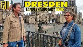Dresden Hauptstadt-Tour / Tag 1  Road Trip Travel Urbex Abenteuer