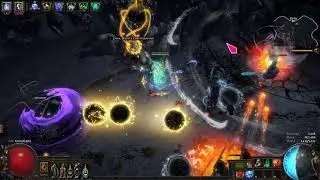 Path of Exile - Goatman Fire-raiser vs Uber Elder | Big DPS Summoner