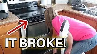 My Oven BROKE So….Decorating & Still Got Dinner On The Table!