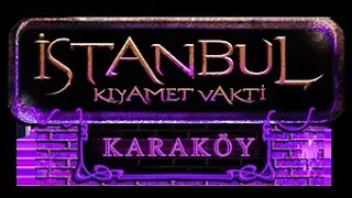 KARAKÖY SUNUCUSU GAFFAR KESİMİ #istanbulkıyametvakti