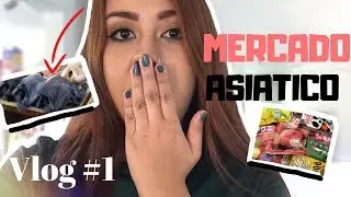 ¿Pollo NEGRO?! | Mercado Asiático en Canadá | NORI
