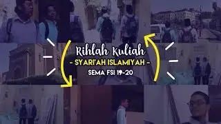 Campus Tour Al-Azhar University With SEMA-FSI