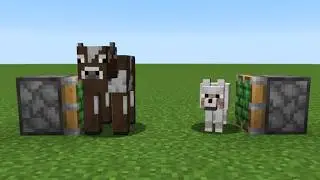 Wolf + Cow = ?