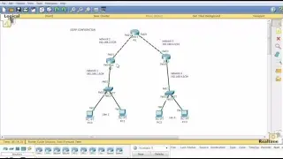 eigrp configuration in cisco packet tracer_part 2