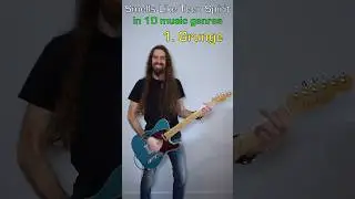 SMELLS LIKE TEEN SPIRIT in 10 Music Genres 