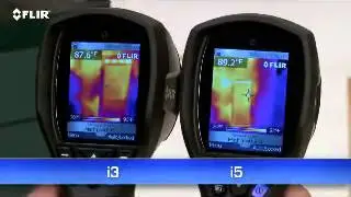 How to choose the right FLIR i series Infrared camera for Building Inspections