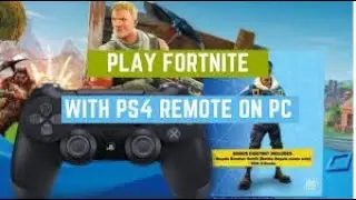 HOW TO FIX CONTROLLER NOT WORKING ON FORTNITE PC!!!