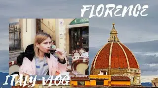 Vlog #7 Флоренция моими глазами//Италия//Искусство и любовь 🧡