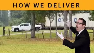 How We Deliver  | The Making of a Shipping Container Home | Series 02