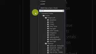 Create THE LAST OF US Titles in AFTER EFFECTS #shorts