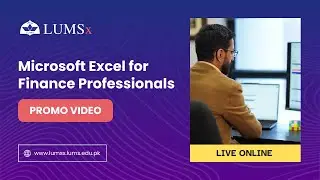 Microsoft Excel for Finance Professionals | Promo Video