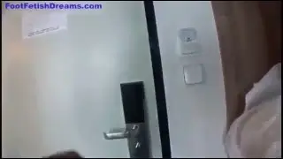 Hizmetçi sexy ayak
