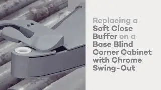 How to Replace a KraftMaid Soft Close Buffer