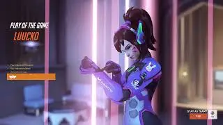 D.Va POTG - NERF THIS