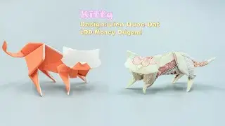 Kitty (Lien Quoc Dat) - LQD Money Origami