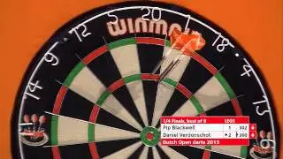 DO2015 QF2, Pip Blackwell vs Daniel Verdonschot