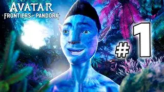alanzoka jogando Avatar Frontiers of Pandora - Parte #1