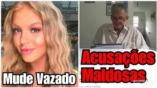 Foto  vazada da Luísa Sonza, acusações  maldosas contra o senhor Nilson do slime