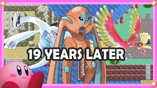 Doing Pokemon LeafGreen Mystery Gifts I Never Got to Do As a Kid