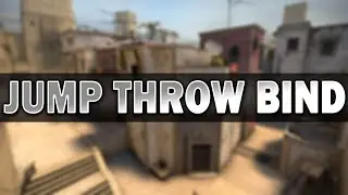 How to make JUMP THROW BIND in CSGO [2022]