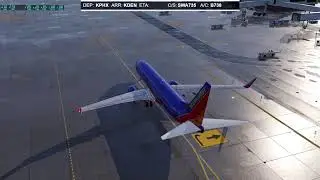 X-Plane 12| Zibo 737 v3.0 | Phoenix - Denver | KPHX - KDEN | PacX