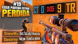 ESSA PARTIDA ESTAVA PERDIDA | DO MD10 ao LEGEND #19 | STANDOFF2