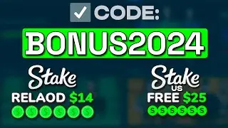 Stake Promo Code $14 - Stake Code 2024