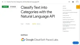 Classify Text into Categories with the Natural Language API