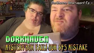 $45 RIPOFF?! Facebook Ad Mystery Box! | Dorkhaven Unwrapped