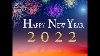 HAPPY NEW YEAR 2022 FROM TANNU AND RAVI