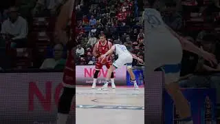Bortolani stoppata e tripla