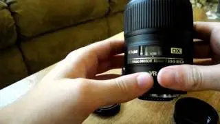 Nikon AF-S DX Micro Nikkor 85mm F3.5G