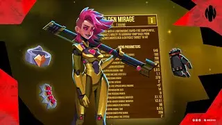 The Golden Gears Build for Mirage! (BULLET ECHO)