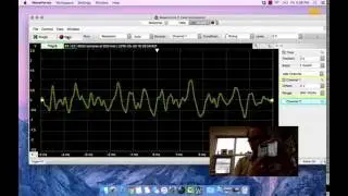waveforms audio signal- mini project