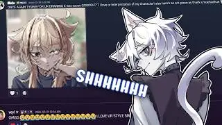 I TRICK STRANGERS INTO DOING AN ART TRADE