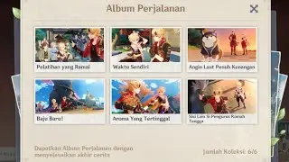 Thoma story all ending!! (album perjalanan thoma) - genshin impact inazuma story quest thoma