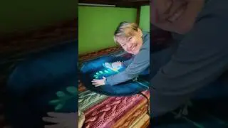 Реакция на нашу работу 😱 #rugs #handmade #carpets #tafting #тафтинг #asmr #taftinggun  #подарок