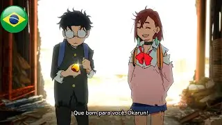 Takakura Recupera Suas Bolas com a Ajuda de Momo (DanDaDan)