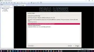 how to install kali linux on vmware workstation 11
