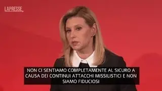 Ucraina, Zelenska: «Violenze sessuali sono crimini di guerra»