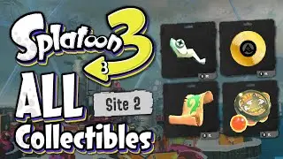 Splatoon 3 (Story Mode) - All Collectables - Site 2: Cozy and Safe Factory (100% Guide)