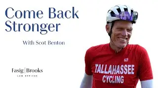 Biking for a Cause - Scot Benton - Come Back Stronger